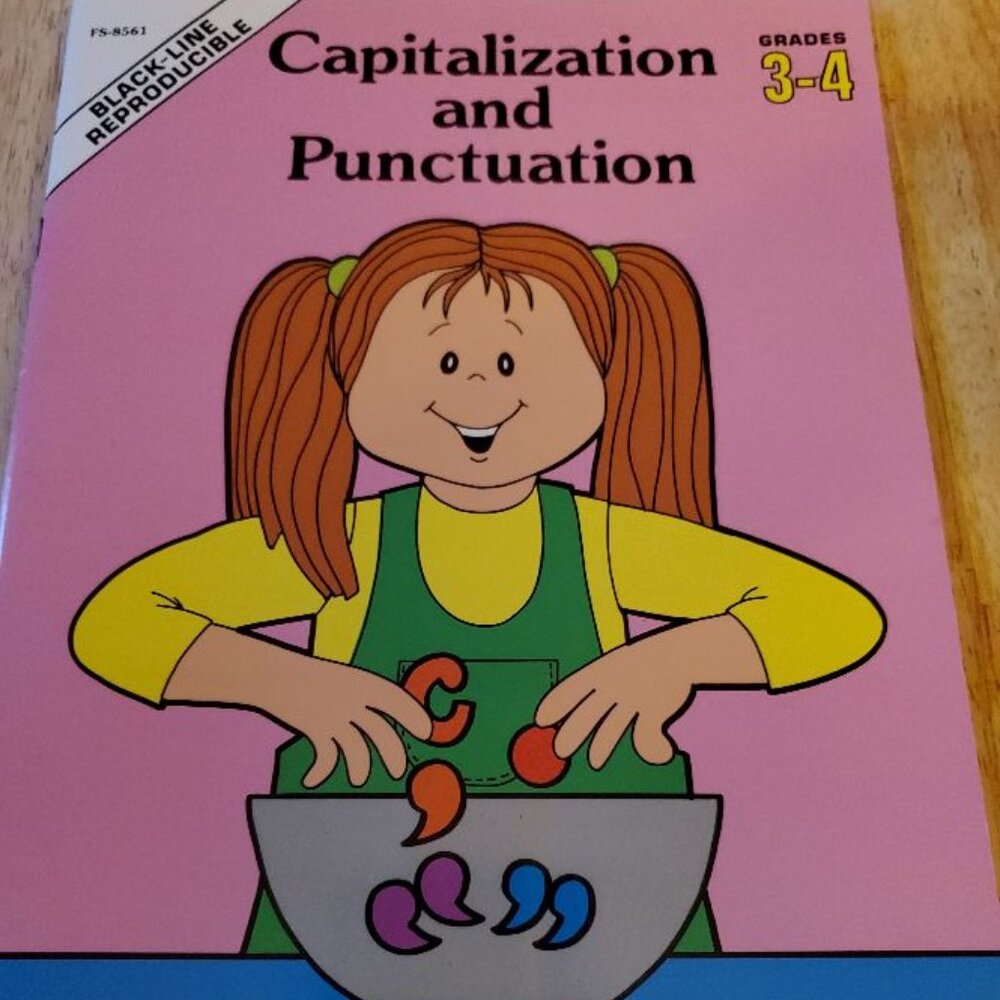 Capitalization and Punctuation